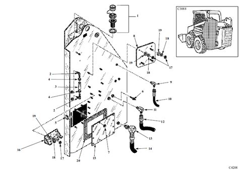 thomas skid steer parts lookup